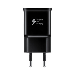 Samsung Chargeur Secteur USB 15W Fast Charqge Charge Rapide Original Noir