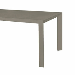 BigBuy Garden Table de Salle à Manger Io Aluminium 240 x 100 x 75 cm