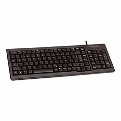 CHERRY - G84-5200 XS - Clavier - PS/2, USB - QWERTY - US - Noir