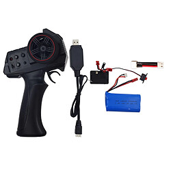 Émetteur 2.4G 3 CH RC Avec émetteur De Télécommande Récepteur Pour RC