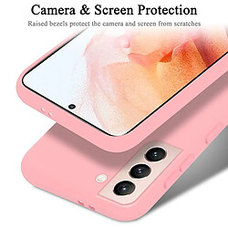 Cadorabo Coque Samsung Galaxy S21 5G Etui en Rose pas cher