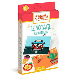 Graines Creatives Coffret pour enfants - Le voyage en strass