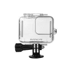 Caméra New Sports boîtier étanche Shell Case plongée 60M pour Go-Pro 8 Noir