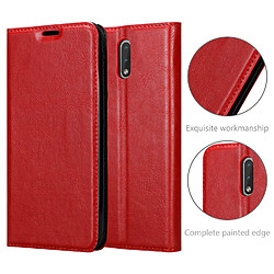 Cadorabo Coque Nokia 2,3 Etui en Rouge pas cher