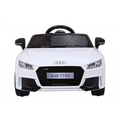 Acheter Audi TT RS Voiture Electrique Enfant (2x25W) 103x62x44 cm - Marche av/ar, Phares, Musique, Ceinture et Télécommande parentale