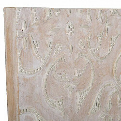 Acheter Décoration murale Alexandra House Living Naturel verre Bois MDF 80 x 4 x 100 cm