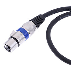 Avis xlr asymétrique femelle à 3.5mm micro câble aux cordon audio 200cm