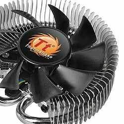 Thermaltake CL-P004-AL08BL-A Ventilateur pour PC Argent