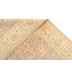 Vidal Tapis de laine 244x203 beige Ziegler pas cher