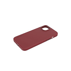 Decoded Coque pour Apple iPhone 15 Plus MagSafe en Silicone Antimicrobienne Rouge pas cher