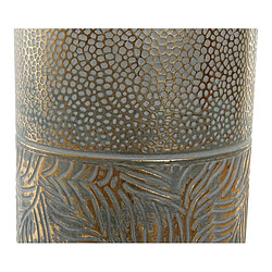 Avis Vase DKD Home Decor Doré Métal Tropical (23 x 23 x 72 cm)