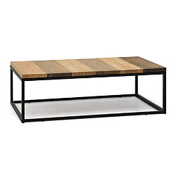 Ds Meubles Table basse Preston Noir 120x80x38cm