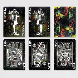 Acheter Universal Bicycle Stargazer jouant aux cartes espace galaxy deck poker taille de cartes magiques