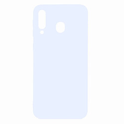 Wewoo Coque Souple Pour Galaxy A40 Candy Color TPU Case Blanc