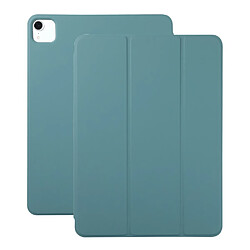 Etui en PU + TPU auto-absorbé rigide vert nuit pour votre Apple iPad Pro 12.9 pouces (2018)/(2020)