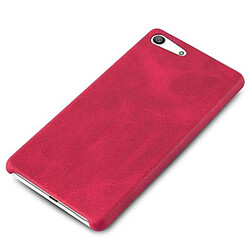 Cadorabo Etui Sony Xperia M5 en Rouge Coque