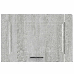 Acheter vidaXL Armoire murale de cuisine Porto sonoma gris bois d'ingénierie