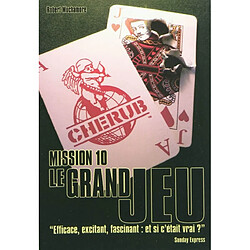 Cherub. Vol. 10. Le grand jeu - Occasion