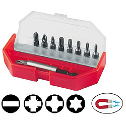 STANLEY - Coffret 10 embouts vissage