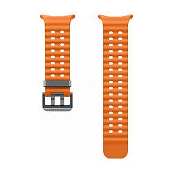 Avis Samsung Bracelet pour Samsung Galaxy Watch Ultra 20mm Édition Extrême Sport Orange