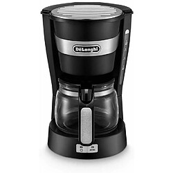 DeLonghi cafetière électrique de 0,65L pour 5 tasses 650W noir 