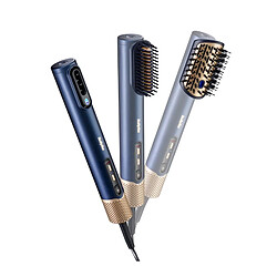 Avis Brosse coiffante BaByliss Air Wand AS6550E 1600 W Bleu