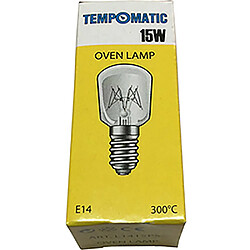 Avis Candy LAMPE DE FOUR 15W-230V-300°C