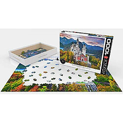 Eurographics 6000-0946 Puzzle Neuschwanstein (1000 piAces), Bleu