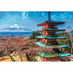 Trefl 261325 Puzzle Mont Fuji (1500 piAces)