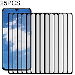 Wewoo Film de verre trempé 25 PCS Pour De Protecteur D'écran Pleine Couverture OPPO Reno Ace Colle