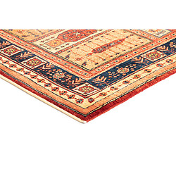 Avis Vidal Tapis de laine 170x105 Bleu Kashkuli