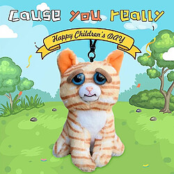 Universal Funny mignon expression faciale changer les poupées de jouets en peluche farcis animaux pour cadeau