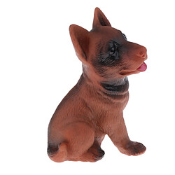 animal jouet grinçant figure chiot jouet ornement jouet à mâcher pour chats et chiens ## 2