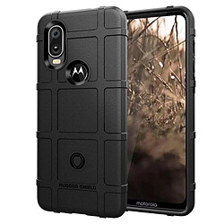 Wewoo Coque Housse TPU antichoc à couverture totale pour Motorola P40 (noire)