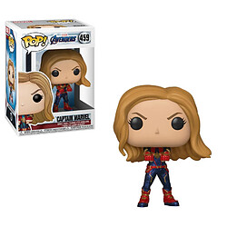 Gamesland AVENGERS ENDGAME - Bobble Head POP N° 459 - Captain Marvel