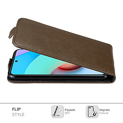 Avis Cadorabo Coque Xiaomi RedMi 10 4G Etui en Marron