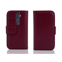 Avis Cadorabo Coque LG G2 Etui en Violet