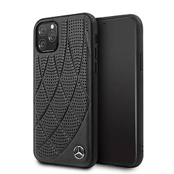 Caseink Coque Mercedes ? MEHCN58DIQBK iPhone 11 Pro Noir