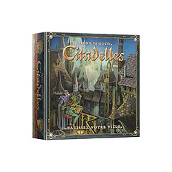 Jeu de bluff et de stratégie Asmodée Citadelles Nouvelle Version