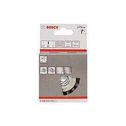 BOSCH Brosses circulaires - Ø 75 mm