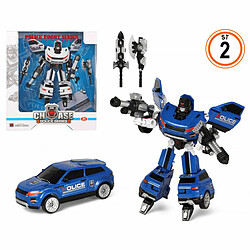 BigBuy Kids Figurine d’action Police 30 x 22 cm (30 x 22 cm)