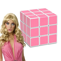 Totalcadeau Cube magique rose pour blondes magic Casse-tête