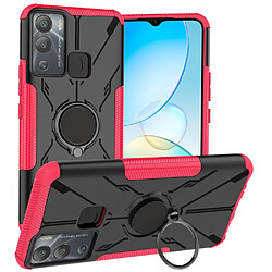 Coque en TPU anti-chute avec béquille pour votre Infinix Hot 12i 4G - rose