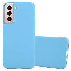 Cadorabo Coque Samsung Galaxy S21 PLUS Etui en Bleu