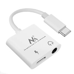 Avis Adaptateur USB Type-C - mini-jack 3,5 mm Maclean, MCTV-848 avec Power Delivery (PD) 30W