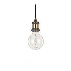 Ideal Lux Suspension Frida Métal Finition brunie 1 ampoule 30cm