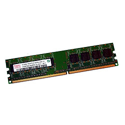 512Mo Ram HYNIX HYMP564U64CP8-C4 AB-A 240 PIN DDR PC2-4200U 533Mhz CL4 - Occasion