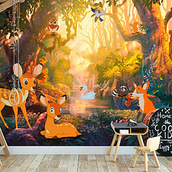 Paris Prix Papier Peint Animals in the Forest 105 x 150 cm