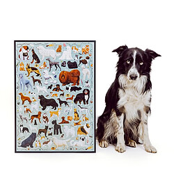 Puzzle 100 elements Puzzlove - Dogs pas cher