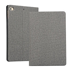 Wewoo Coque Souple Étui de protection universel en TPU tissu tissé pour iPad Mini 4/5 avec support Gris